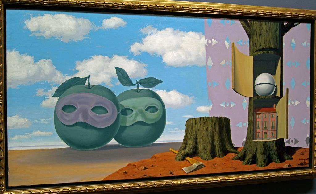 The Enchanted Domain, René Magritte (1953)
